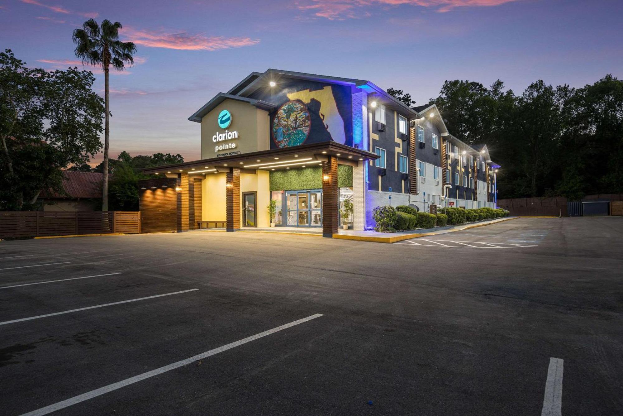 Clarion Pointe Tallahassee-State Capitol Екстер'єр фото