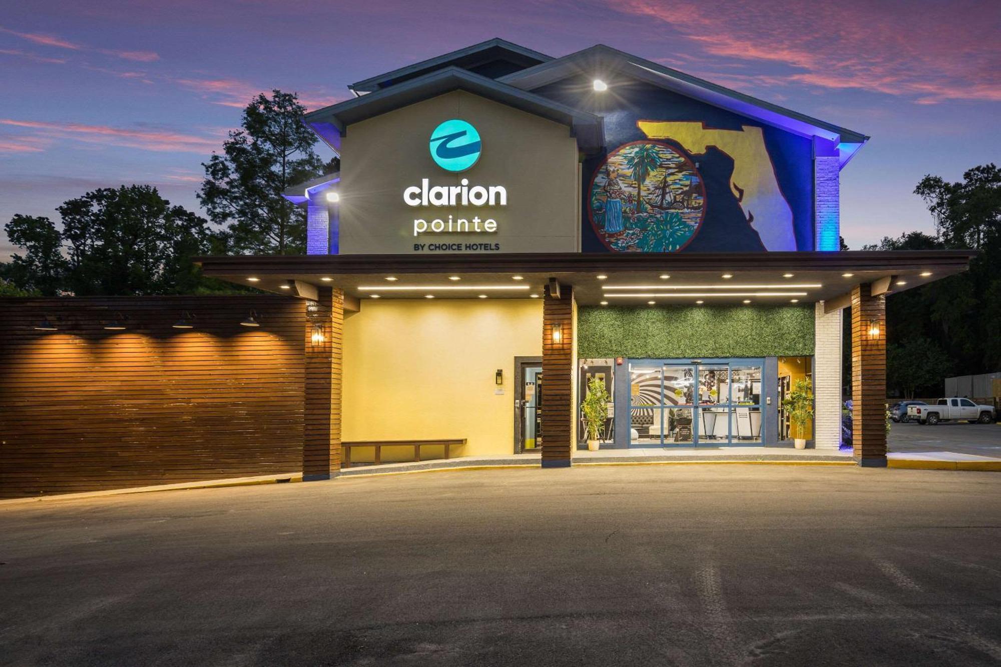 Clarion Pointe Tallahassee-State Capitol Екстер'єр фото